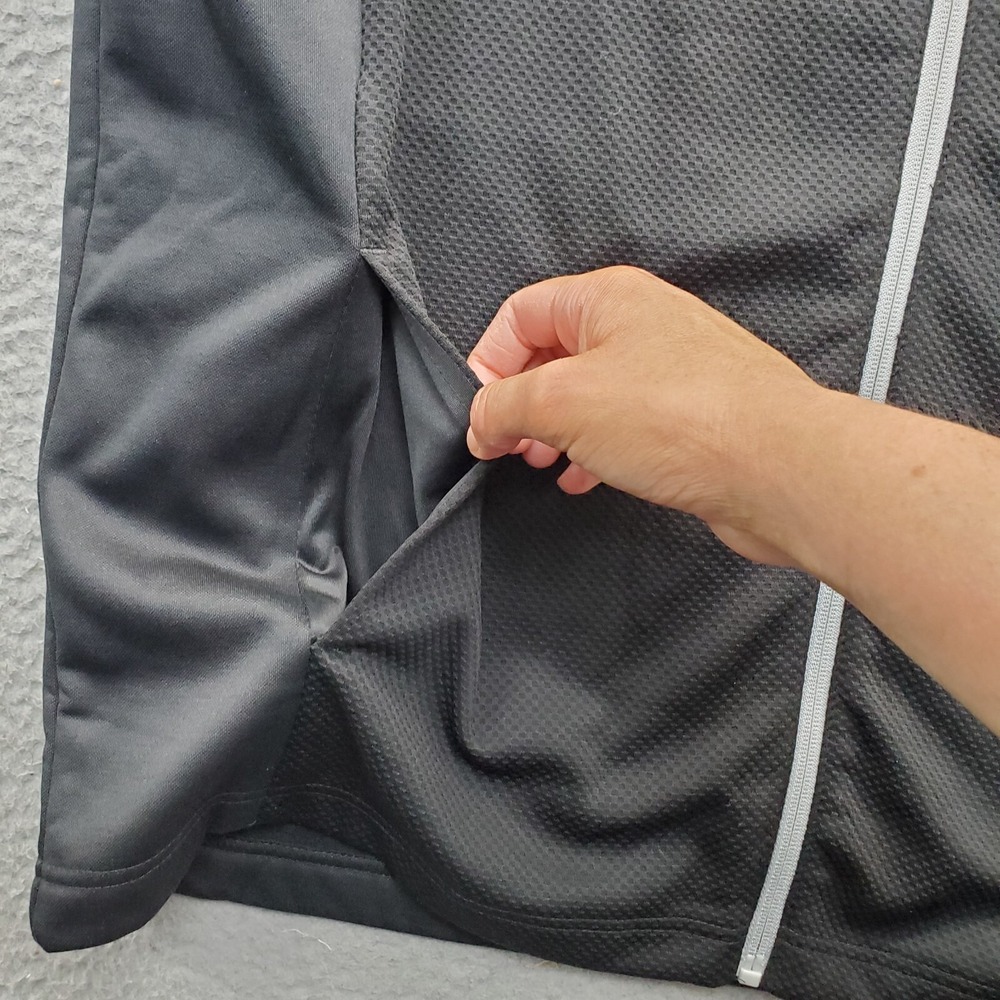 PGA TOUR Vest Womens XL Black Fleece Lined‎ Golf Performance Stretch Full Zipper - Picture 4 of 8